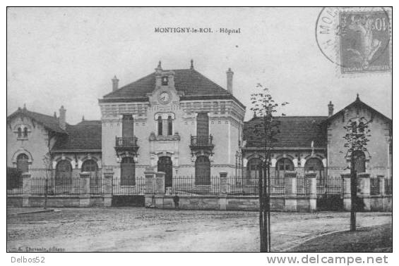 MONTIGNY - Le - ROI . - Hôpital - Montigny Le Roi