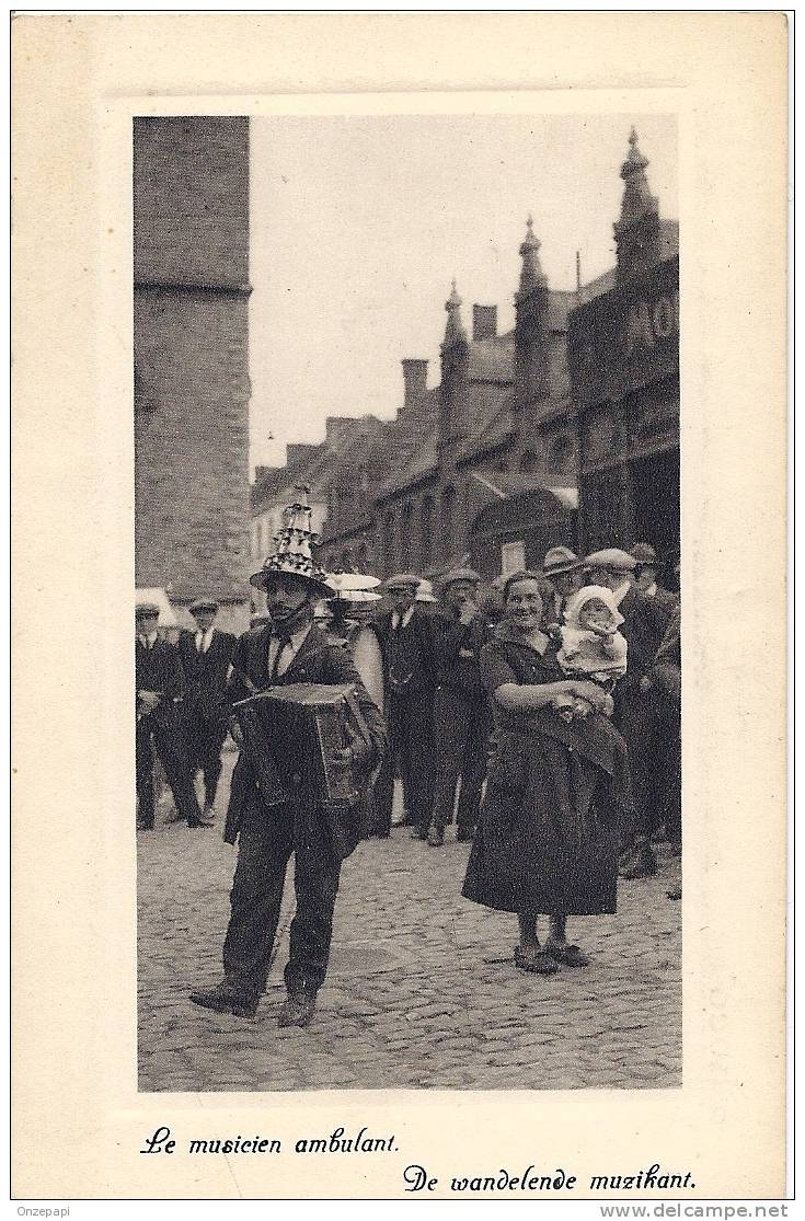 De Wandelende Muzikant - Le Musicien Ambulant - Music