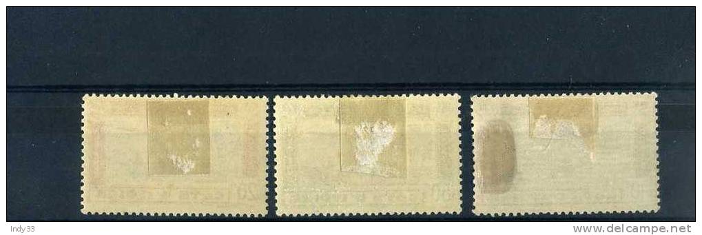 - FRANCE COLONIES .TIMBRES DE  CÔTE D´IVOIRE 1942 POSTE AERIENNE . NEUFS AVEC CHARNIERE - Nuovi