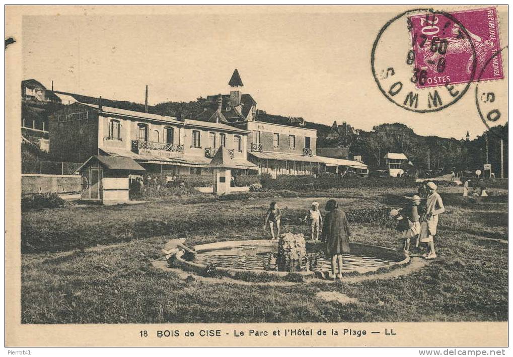 Le Parc Et L'Hôtel De La Plage - Bois-de-Cise