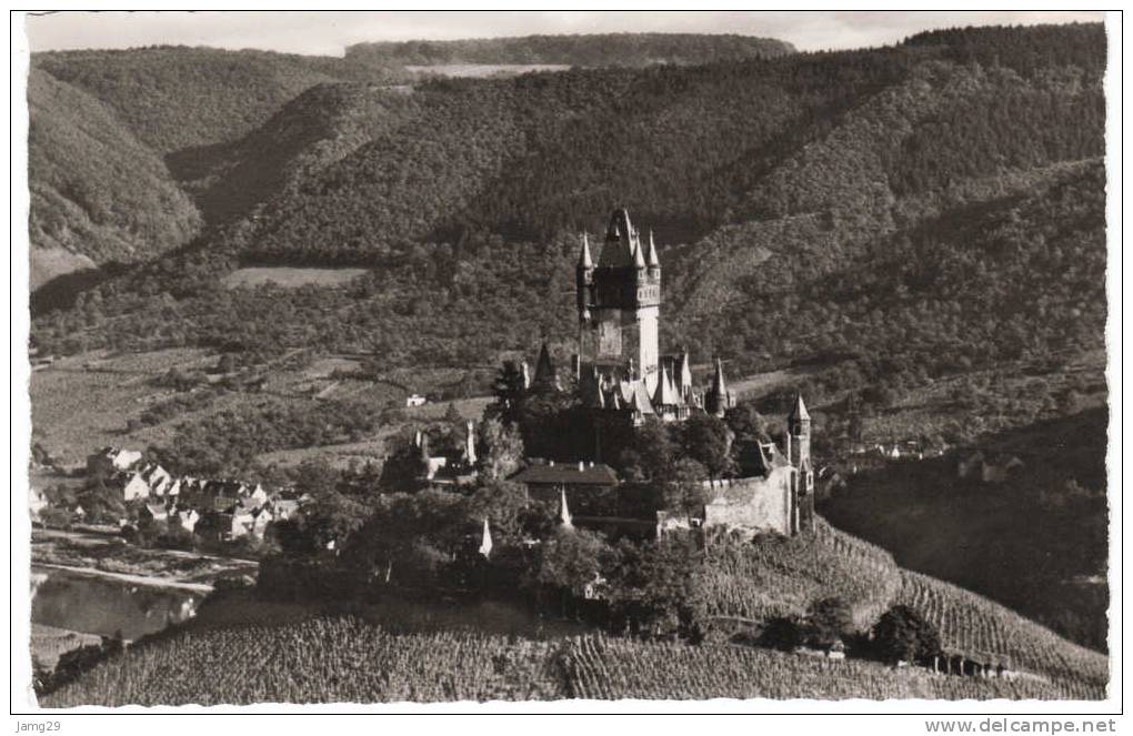 Duitsland/Deutschland, Cochem, Burg Cochem, Ca.1960 - Cochem