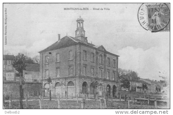 MONTIGNY - Le - ROI . - Hôtel De Ville - Montigny Le Roi