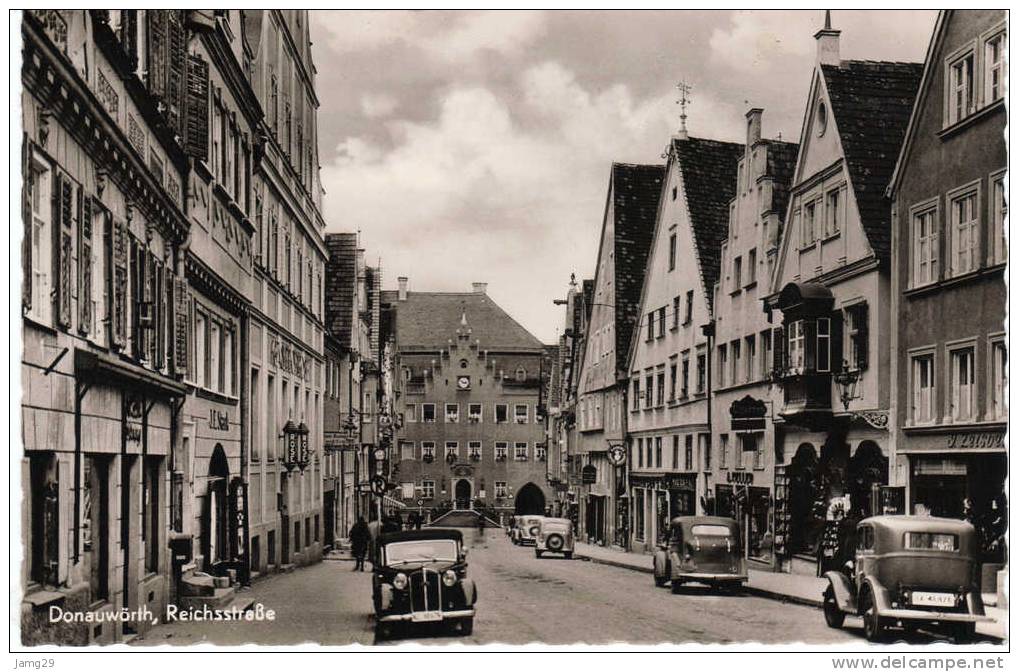Duitsland/Deutschland, Donauwörth, Reichsstrasze, Ca.1940 - Donauwoerth