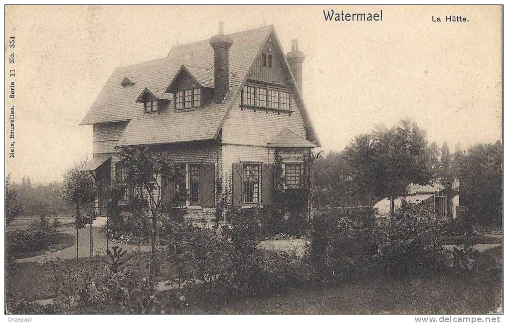 WATERMAAL-BOSVOORDE - La Hütte - Watermaal-Bosvoorde - Watermael-Boitsfort