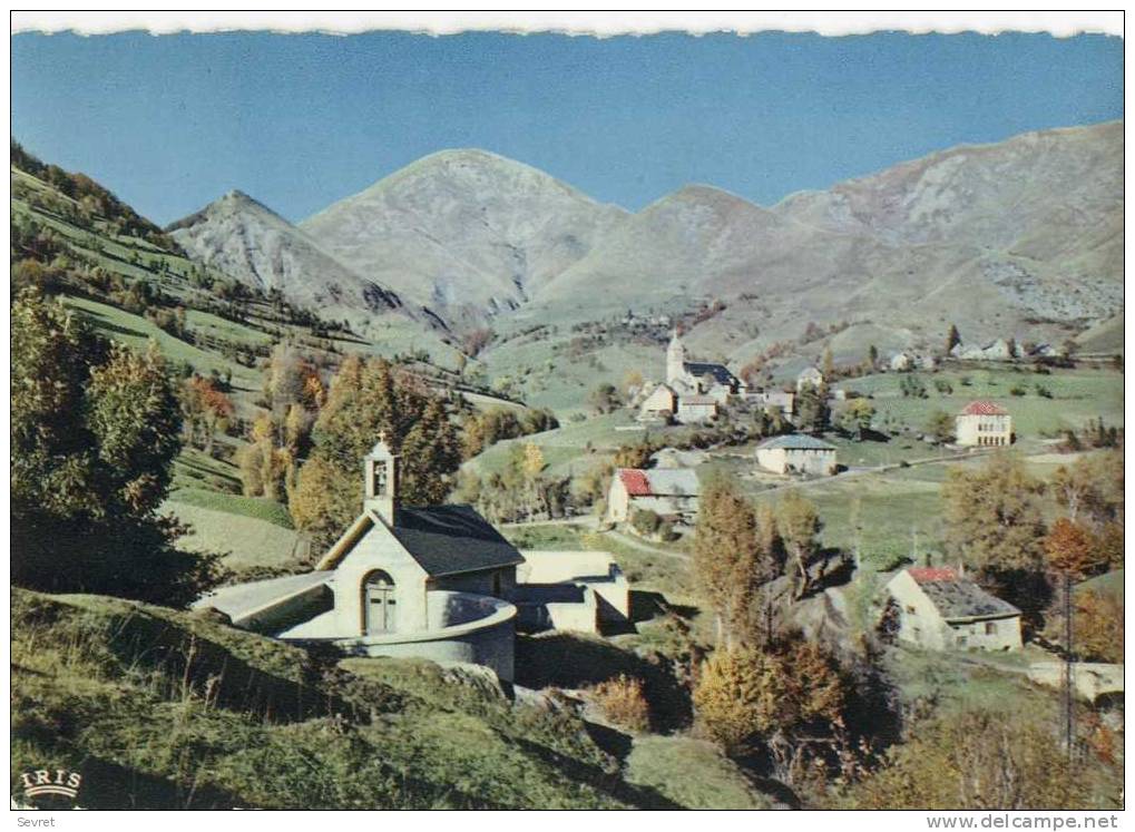 LA SALETTE. - Le Cimetière Des Canadiens. La Salette Village Et Le Gargas. CPM - La Salette