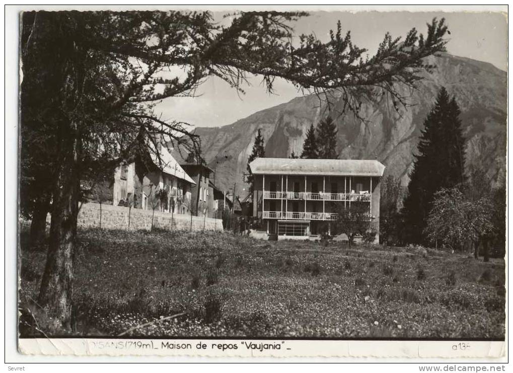 BOURG D'OISANS. - Maison De Repos "Vaujania". CPM - Bourg-d'Oisans