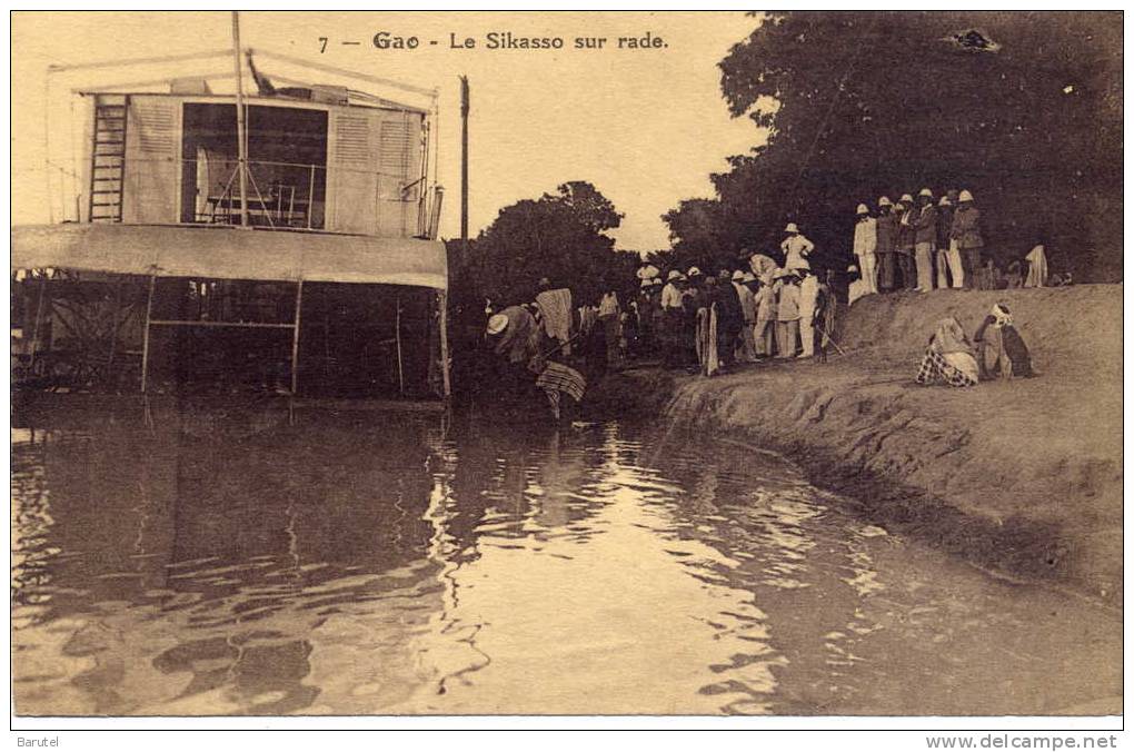 GAO [Mali] - Le Sikasso Sur Rade - Malí