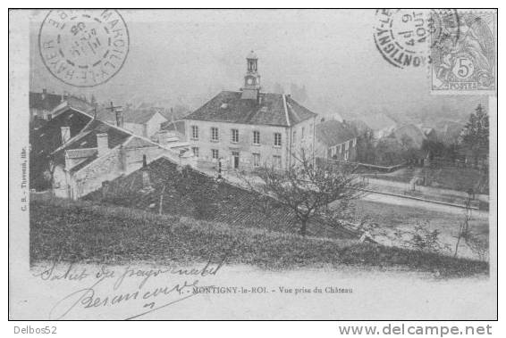 MONTIGNY - Le - ROI . - Vue Prise Du Château - Montigny Le Roi