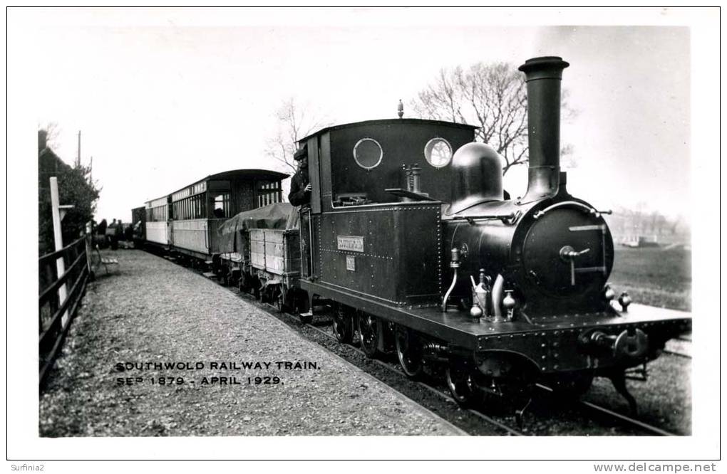 SUFFOLK - SOUTHWOLD RAILWAY TRAIN  Suf17a - Andere & Zonder Classificatie