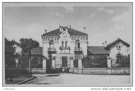 MONTIGNY - Le - ROI Ecole Ménagère Agricole De La Hte - Marne - Montigny Le Roi