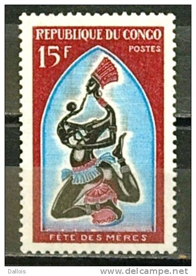 Congo - 1968 - Fête Des Mères - Neuf - Fête Des Mères