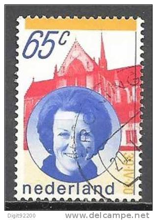 1 W Valeur Oblitérée, Used - NEDERLAND - Mi 1175 * 1981 - N° 1006-1 - Used Stamps