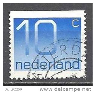 1 W Valeur Oblitérée, Used - NEDERLAND - Mi 1066  * 1976 - N° 1006-16 - Used Stamps