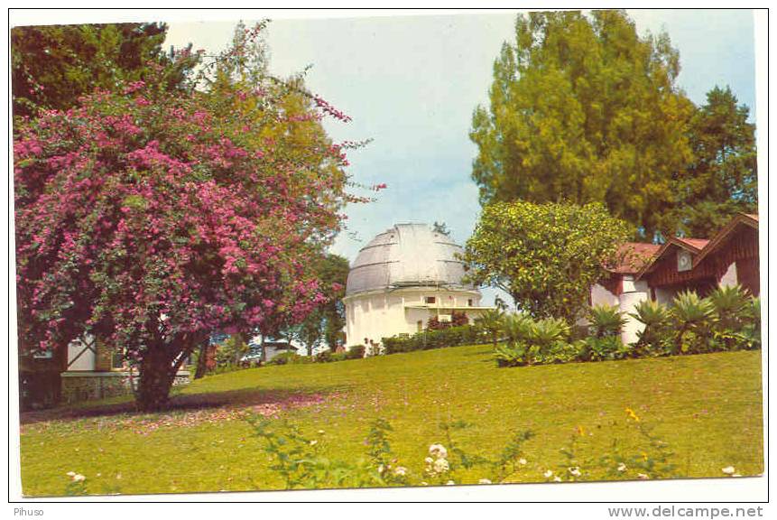 ASIA-429  Indonesia: LEMBANG : The Bosscha Observatory - Sterrenkunde