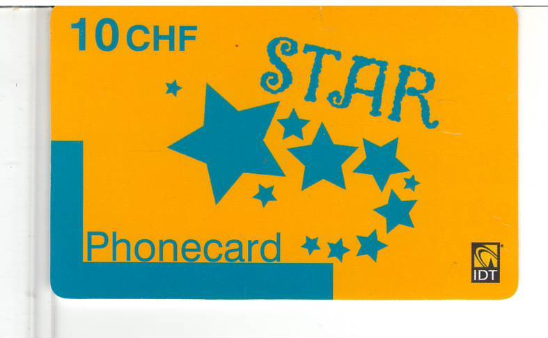 IDT - Star Phonecard - Operatori Telecom