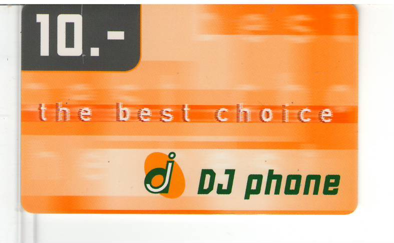 DJ Phone - The Best Choice - Telekom-Betreiber