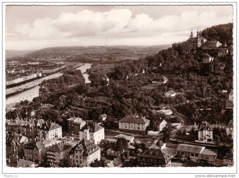 GERMANY - Würzburg, General View, Year 1963 - Wuerzburg