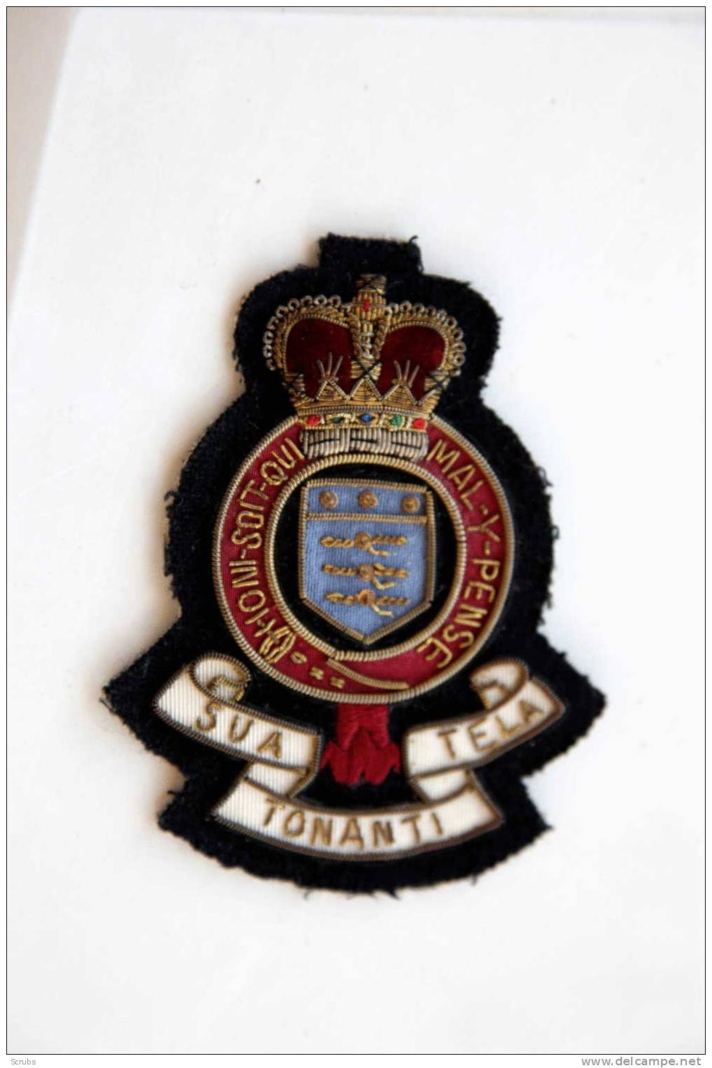 Royal Army Ordnance Corps - Escudos En Tela