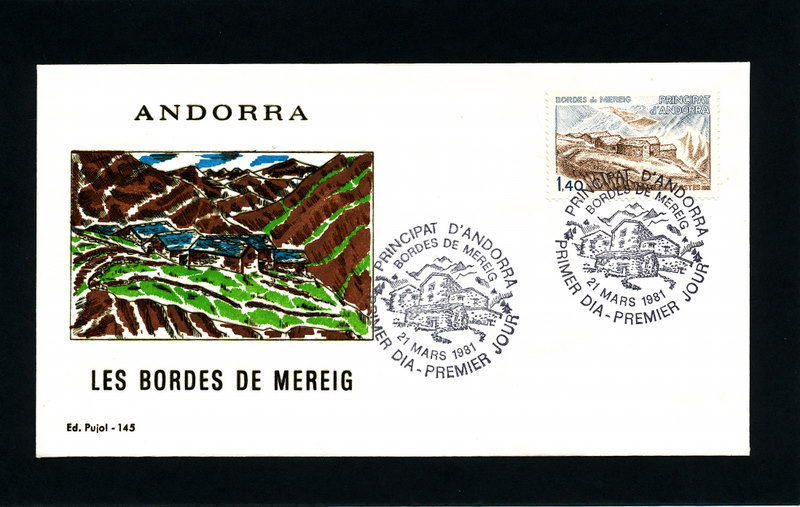 ARQUITECTURA    Edifil 312    Año 1981    -  MUY NUEVO  - - FDC