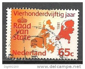 1 W Valeur Oblitérée, Used - NEDERLAND - Mi 1188 * 1981 - N° 1006-12 - Oblitérés