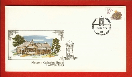 RSA 1989 Cover Mint Museum Catherina Brand 770 - Museums