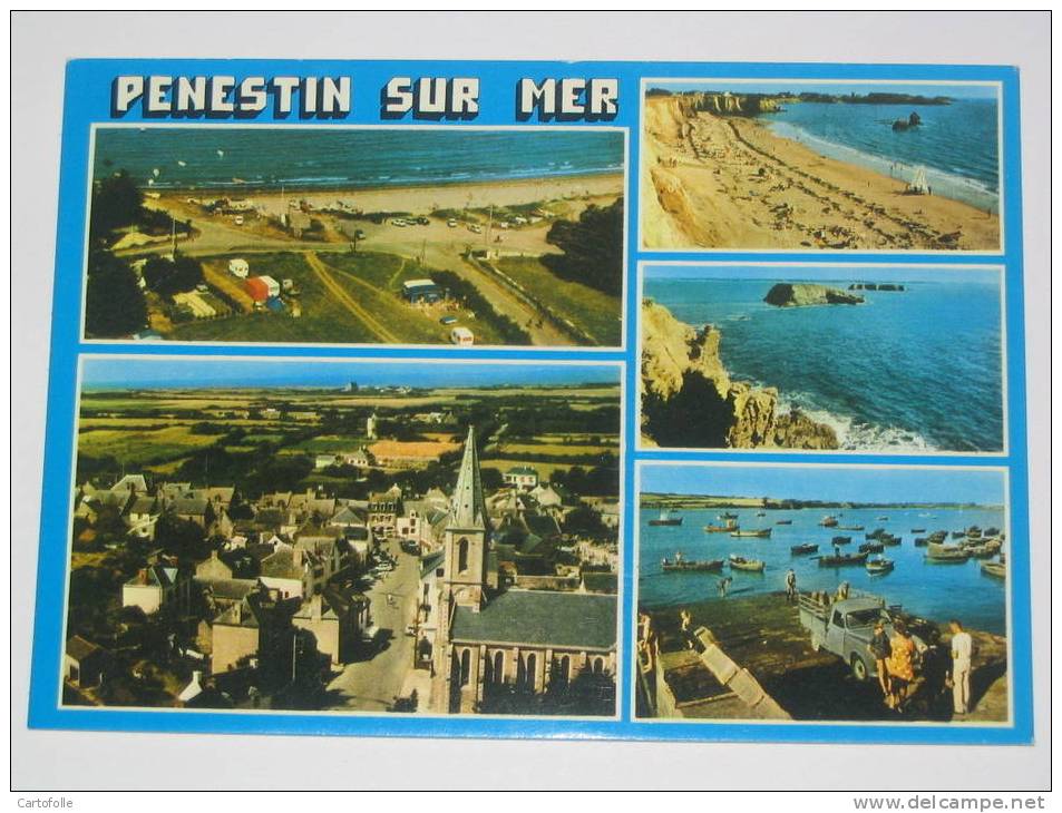 Lot 257 (vente Directe )    Penestin Sur Mer - Pénestin