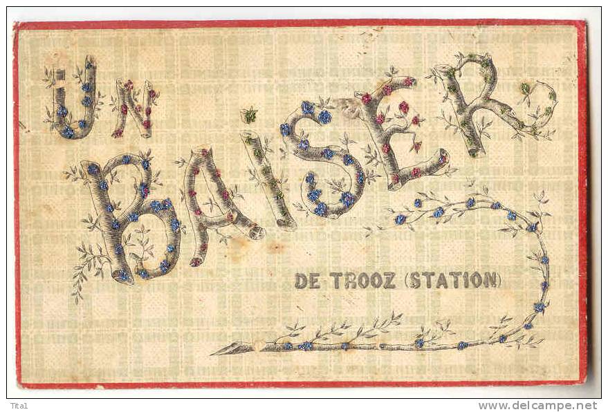 D1775 - Un Baiser De Trooz ( Station) - Trooz