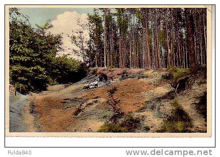 CPA.  ORROIR - MONT-DE-L'ENCLUS - KLUISBERG.   Sablière / Zandplein.     (Animée) - Mont-de-l'Enclus