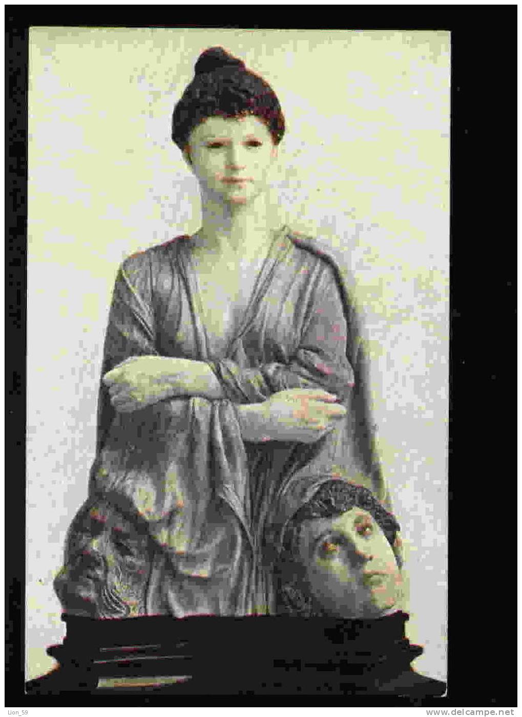 GERMANY Art Max KLINGER - SALOME ( Fille D´Hérodiade ) ( Figlia Di Erodiade ) GREECE Greek Mythology Sculpture 27939 - Klinger, Max