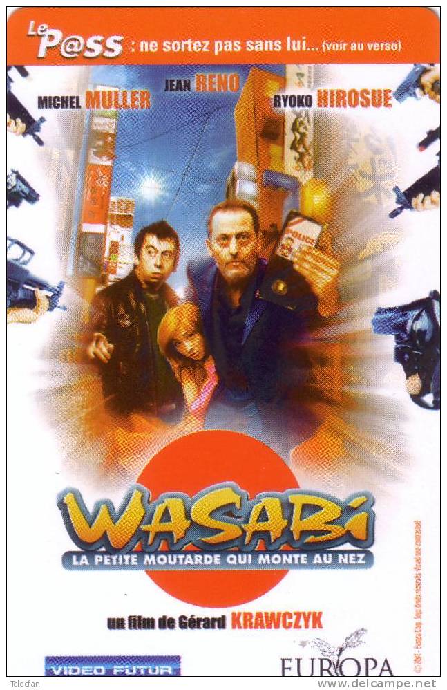 VF PASS WASABI JEAN RENO  NEUF SUPERBE LUXE - Autres & Non Classés