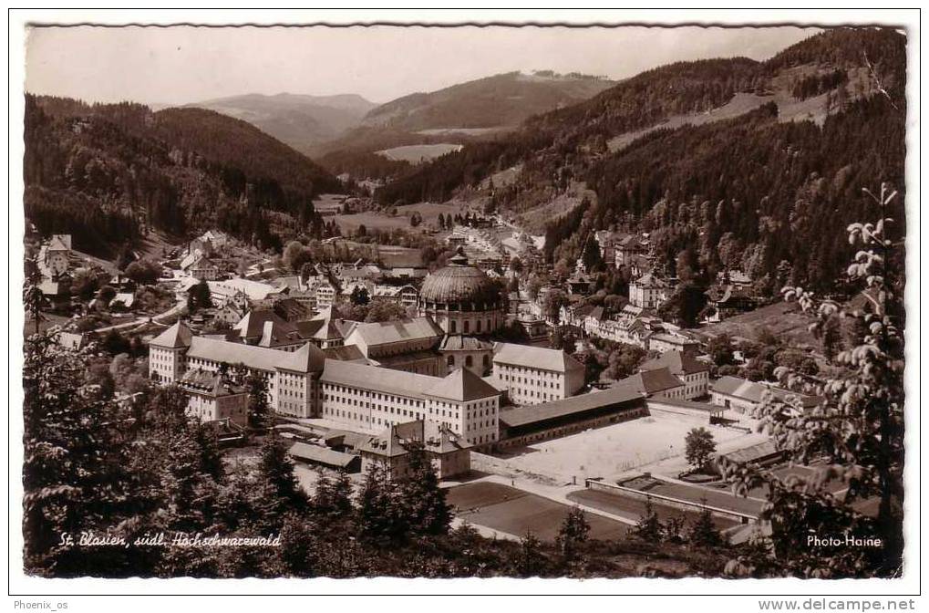 GERMANY - St. Blasien (Sankt Blasien) , General View, Year 1959 - St. Blasien