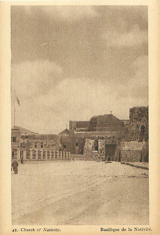 Basilique De La Nativité (D.A. Hallac Bros., Jerusalem, N° 41) - Israel