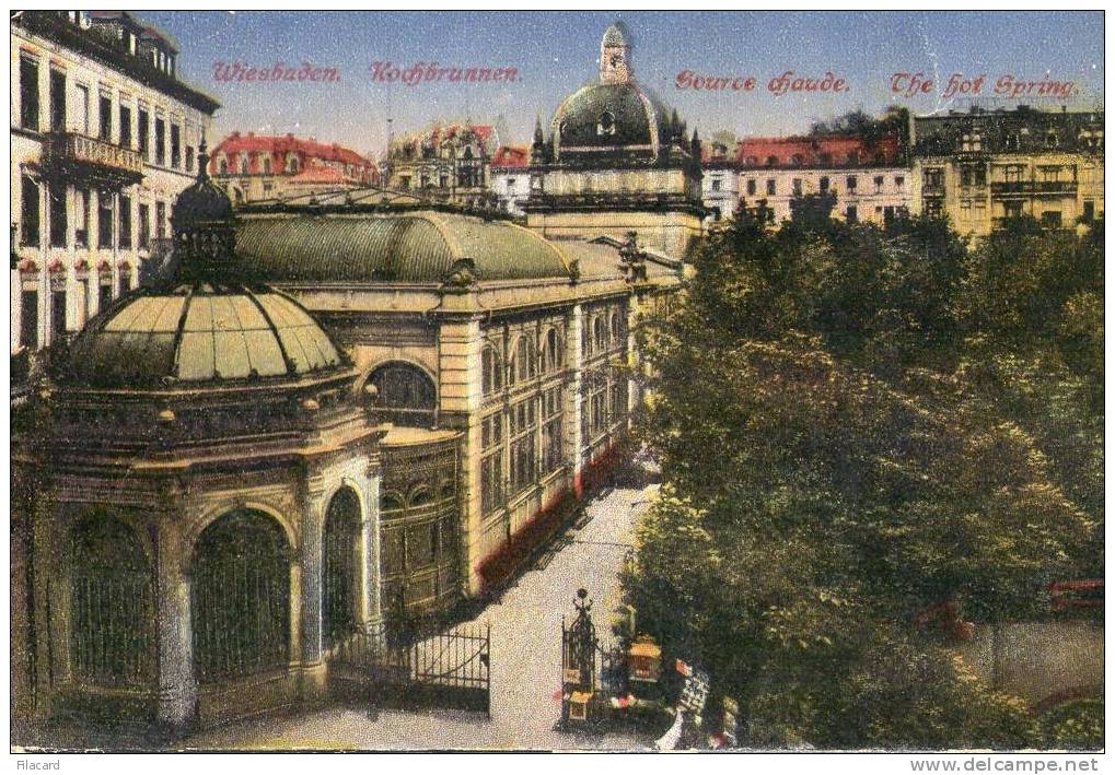 7796   Germania   Wiesbaden  Kochbrunnen  VGSB - Neustadt (Weinstr.)