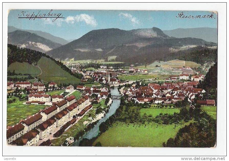 AK KAPFENBERG  P*A8680 - Kapfenberg