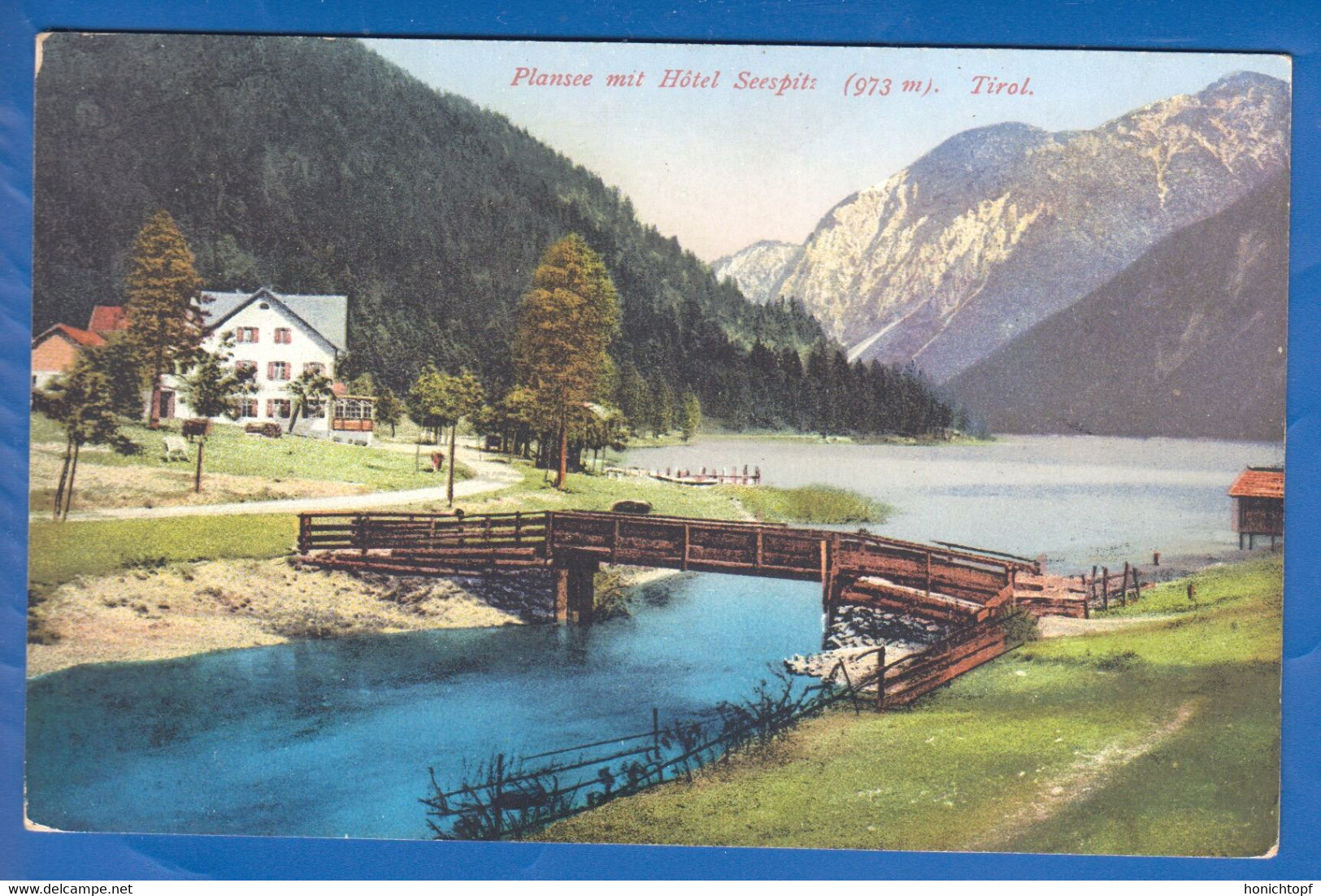 Österreich; Plansee Mit Hotel Seespitz; Reutte; Tirol - Reutte