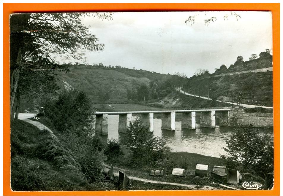 (36) EGUZON - Le Pont Des Piles En Aval Du Barrage - Other & Unclassified