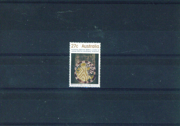 AUSTRALIA  1982 National Gallery UM - Mint Stamps