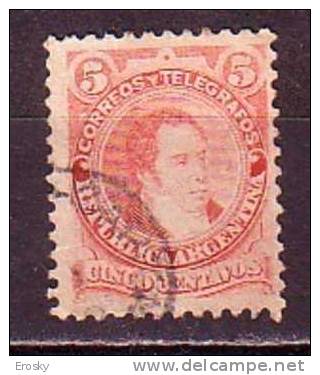 D0442 - ARGENTINA Yv N°78 - Usados