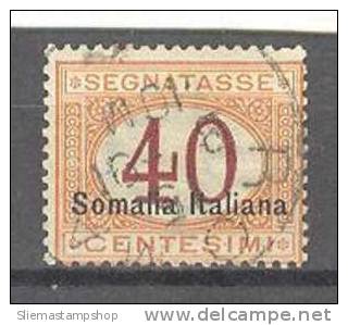 ITALY - SOMALIA - V2628 - Ongebruikt