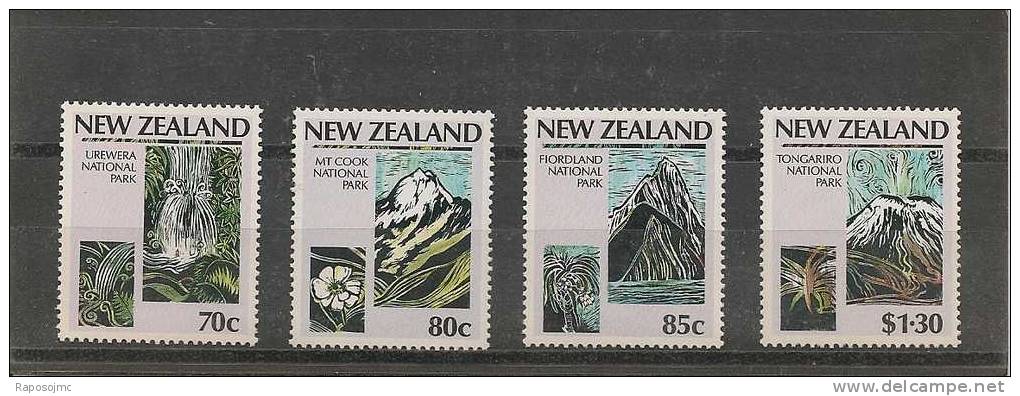 Nueva Zelanda, Mountain 1990. - Ungebraucht