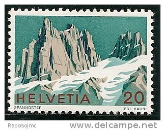 Suiza, Mountain 1972. - Unused Stamps