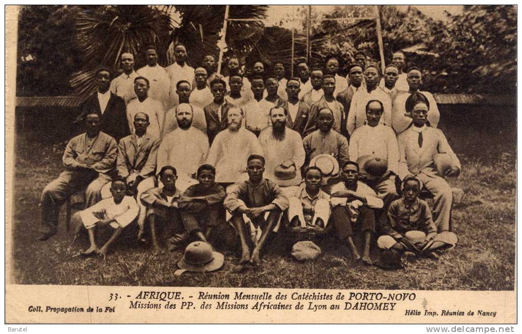 PORTO NOVO [Bénin] - Réunion Mensuelle Des Catéchistes De Porto-Novo - Benín