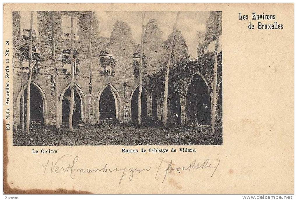 VILLERS-LA-VILLE - Ruines De L'abbaye De Villers - Le Cloître - Villers-la-Ville