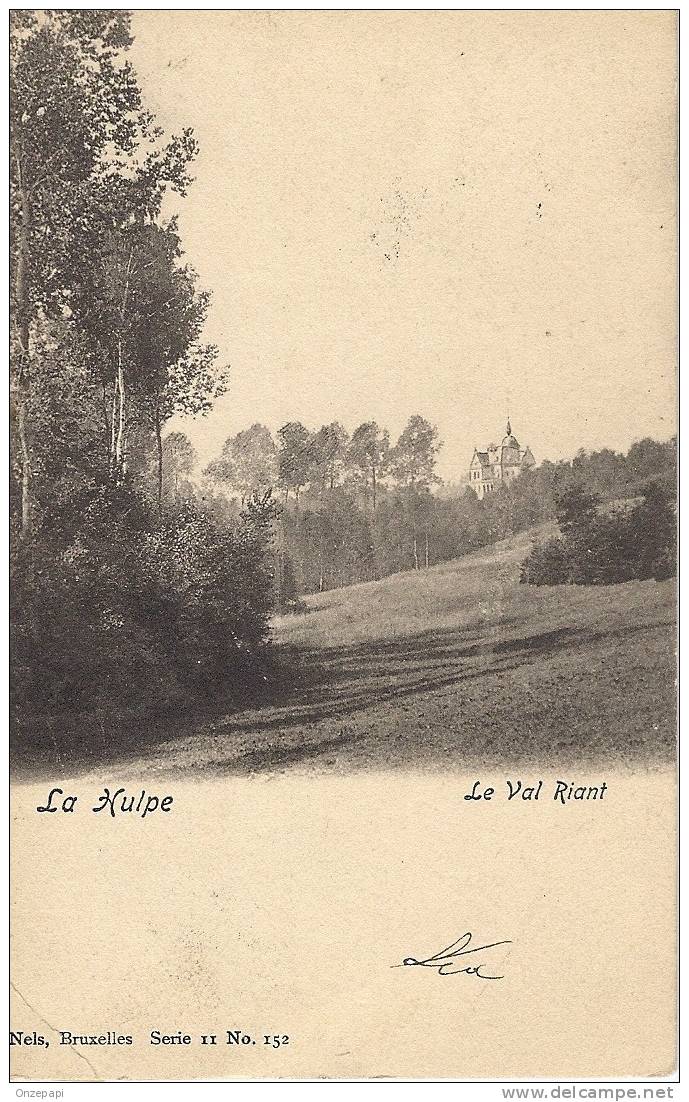 LA HULPE - Le Val Riant - La Hulpe