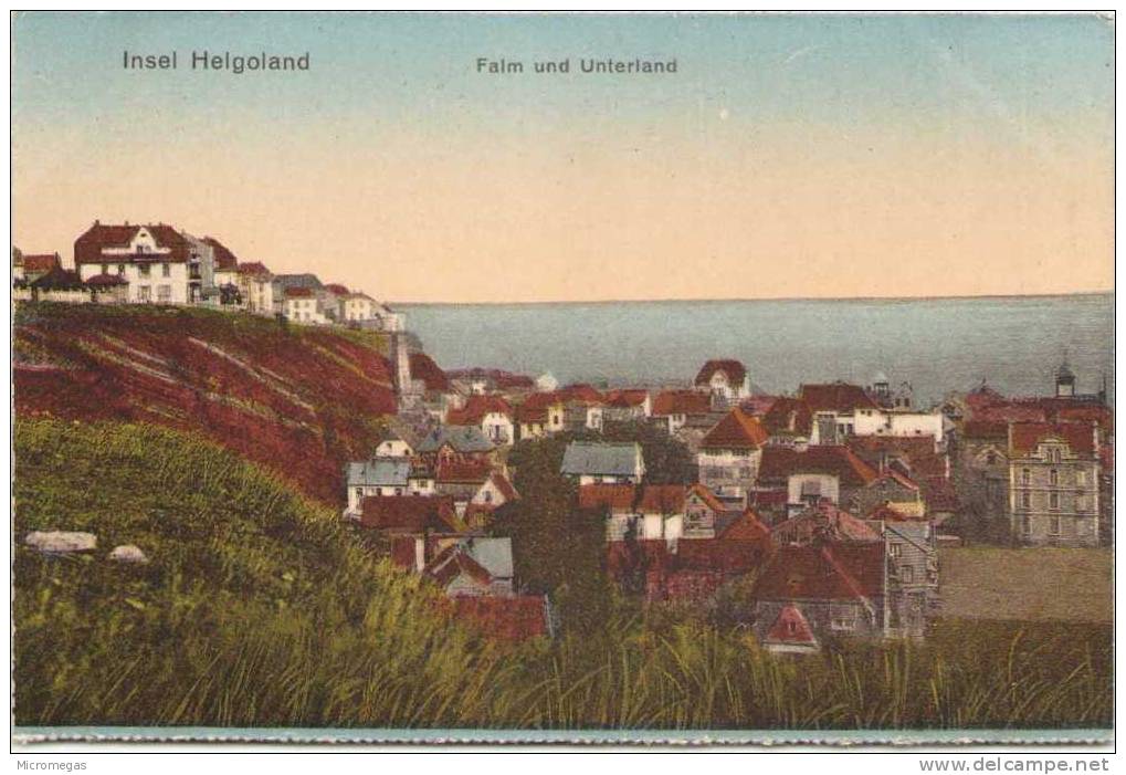 Insel Helgoland - Falm Und Unterland - Helgoland