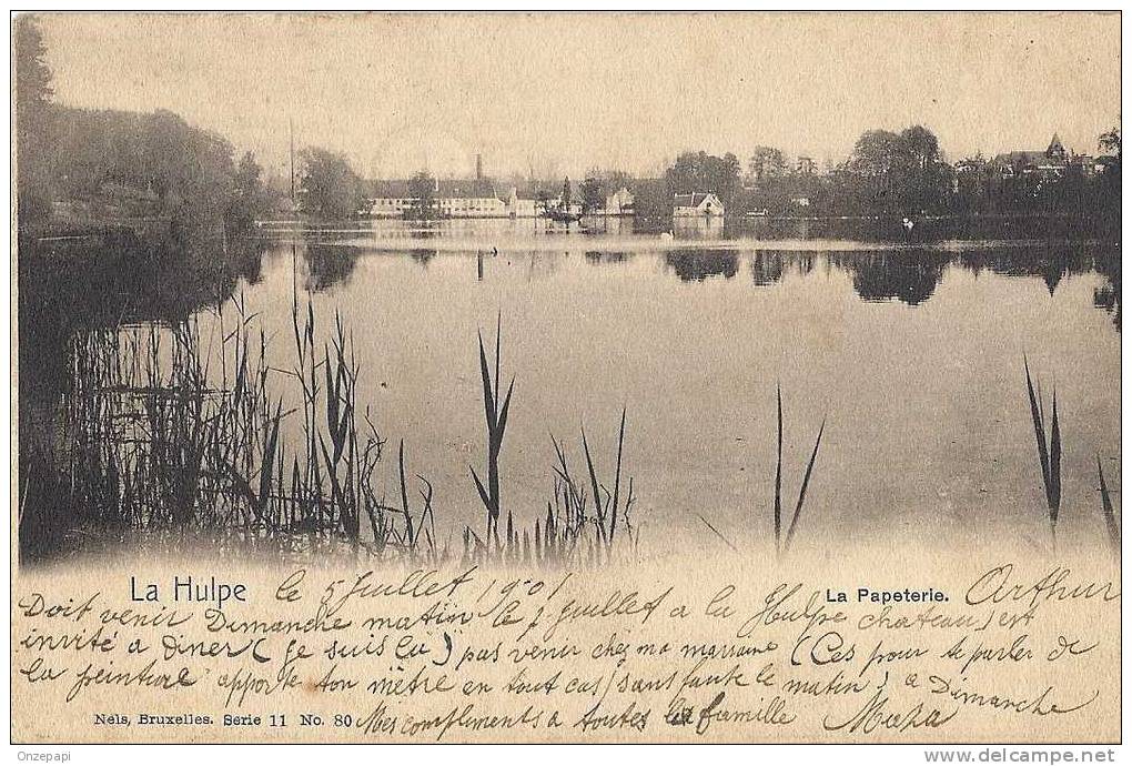 LA HULPE - La Papeterie - La Hulpe