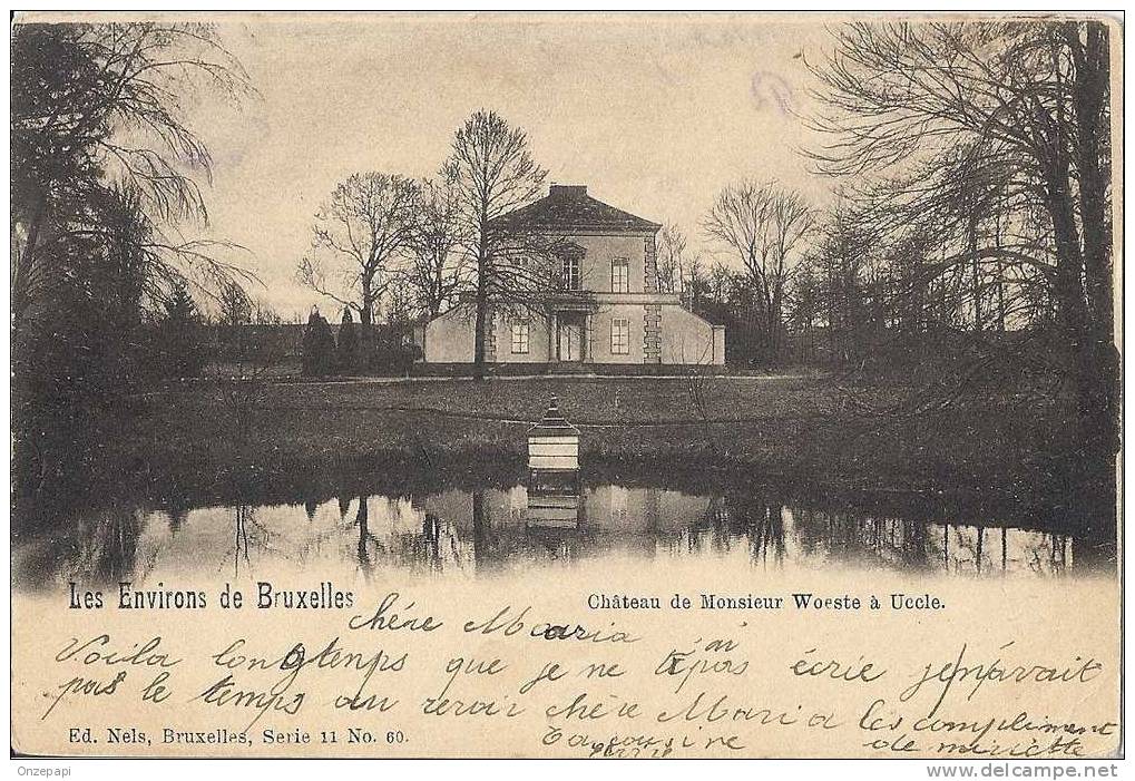 UKKEL - Château De Monsieur Woeste à Uccle - Uccle - Ukkel