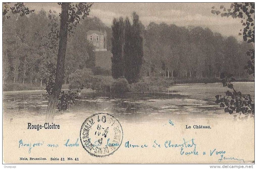 OUDERGEM - Rouge-Cloître - Le Château - Oudergem - Auderghem