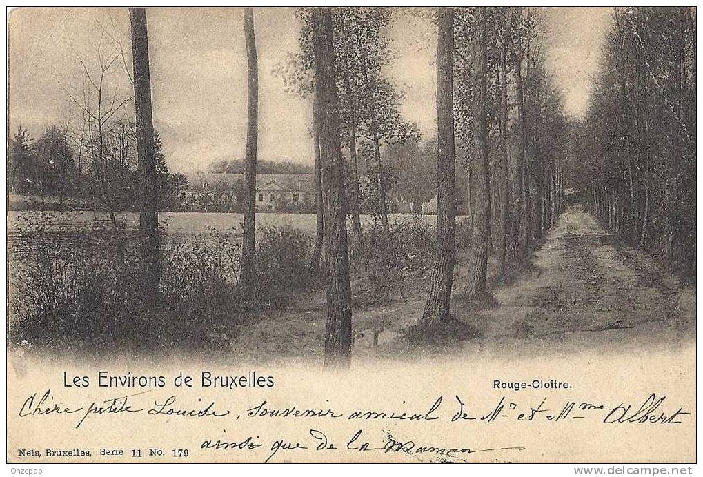 OUDERGEM - Rouge-Cloître - Auderghem - Oudergem