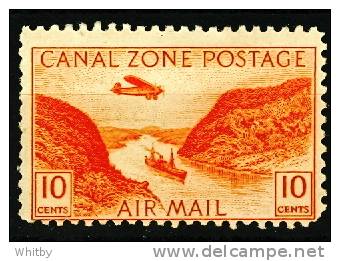 1931 9 Cent Canal Zone Air Mail #C9 - Canal Zone